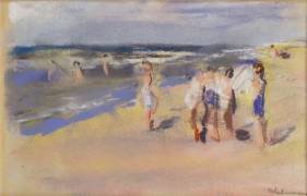 Beach (Max Liebermann) - Muzeo.com