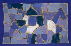 Blue Night (Paul Klee) - Muzeo.com