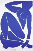 Blue Nude III (Henri Matisse) - Muzeo.com