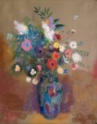 Bouquet of Flowers (Odilon Redon) - Muzeo.com