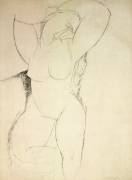 Caryatid (Amedeo Modigliani) - Muzeo.com
