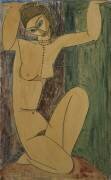 Caryatid (Amedeo Modigliani) - Muzeo.com