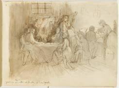Concert en appartement (Edgar Degas) - Muzeo.com