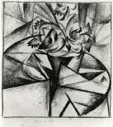 Cubo-Futurist Composition (Alexander Bogomazov) - Muzeo.com