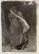 Curieuse (Péladan) (Félicien Rops) - Muzeo.com