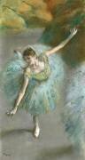 Dancer in Green (Edgar Degas) - Muzeo.com