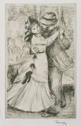 Dancing Couple (Auguste Renoir) - Muzeo.com