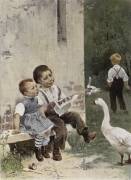 Education Mutuelle (Henri Jules Jean Geoffroy) - Muzeo.com