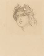 Etude pour le personnage d'Adélaïde du tableau 