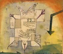 Falling Bird (Paul Klee) - Muzeo.com