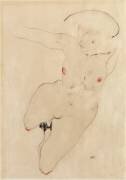 Female nude (Egon Schiele) - Muzeo.com