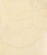 Femme Nue Accoudee (Amedeo Modigliani) - Muzeo.com