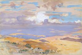 From Jerusalem (John Singer Sargent) - Muzeo.com