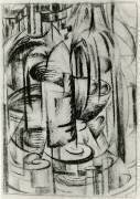 Futurist Composition (Alexander Bogomazov) - Muzeo.com