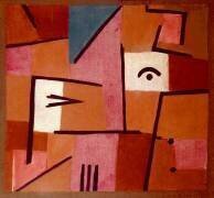 Gaze in the Red (Paul Klee) - Muzeo.com