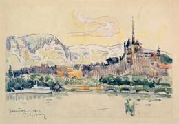 Geneva (Paul Signac) - Muzeo.com