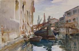 Giudecca (John Singer Sargent) - Muzeo.com