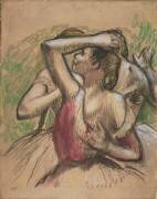 Group of Dancers (Edgar Degas) - Muzeo.com