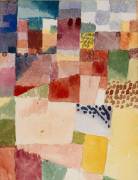 Hammamet pattern (Paul Klee) - Muzeo.com
