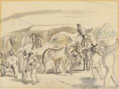 Harvesters (Jules Pascin) - Muzeo.com