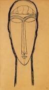 Head (Amedeo Modigliani) - Muzeo.com