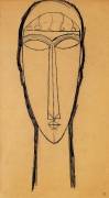 Head (Amedeo Modigliani) - Muzeo.com