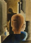 HK, 1926 (Oskar Schlemmer) - Muzeo.com