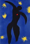 Icare, 1947 (Henri Matisse) - Muzeo.com