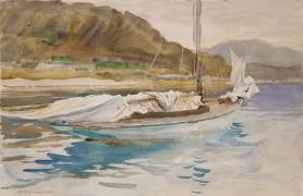 Idle Sails (John Singer Sargent) - Muzeo.com
