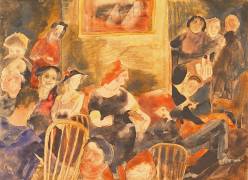 Illustration of Society (Charles Demuth) - Muzeo.com