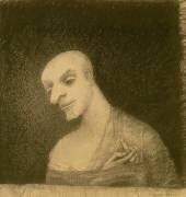 Imaginary Figure (Odilon Redon) - Muzeo.com