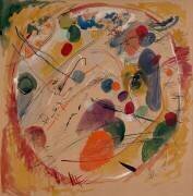 In the Circle (Wassily Kandinsky) - Muzeo.com
