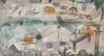 In the field of air (Paul Klee) - Muzeo.com
