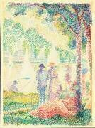 In the Park (Hippolyte Petitjean) - Muzeo.com