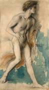 Jeune frondeur (Gustave Moreau) - Muzeo.com