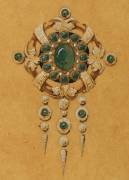 Jewellery brooch (Léon Rouvenat) - Muzeo.com