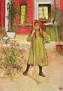 Krattning (Carl Larsson) - Muzeo.com