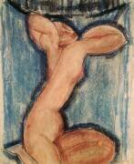 La cariatide (Amedeo Modigliani) - Muzeo.com