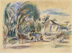 Landscape (Jules Pascin) - Muzeo.com