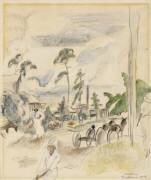 Landscape with Figures (Jules Pascin) - Muzeo.com