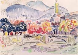 Le Paillon (Paul Signac) - Muzeo.com