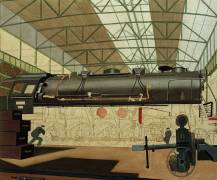 Locomotive - Henschel (Carl Grossberg) - Muzeo.com