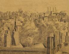 London Roofs (Malcolm Drummond) - Muzeo.com