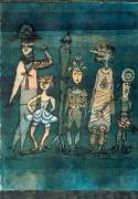 Masks (Paul Klee) - Muzeo.com