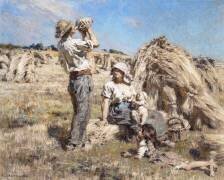 Maternity (Léon Lhermitte) - Muzeo.com