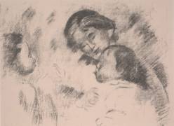 Maternity: Gabrielle (Auguste Renoir) - Muzeo.com