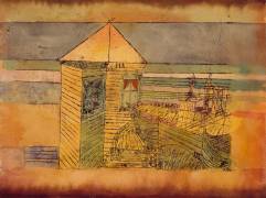Miraculous Landing (Paul Klee) - Muzeo.com