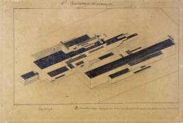 Modern buildings (Kazimir Malevitch) - Muzeo.com