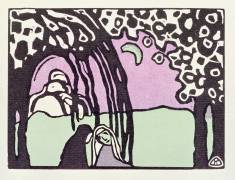 Moonrise (Wassily Kandinsky) - Muzeo.com