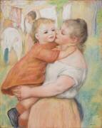 Mother and Child (Auguste Renoir) - Muzeo.com